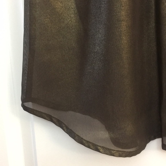 Apostrophe Sheer Glitter Top - Picture 3 of 8